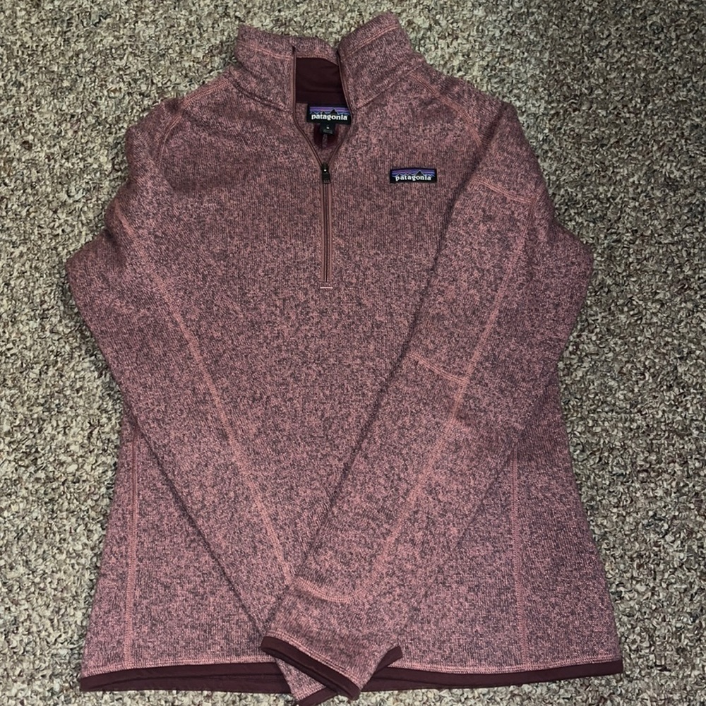Patagonia half zip up